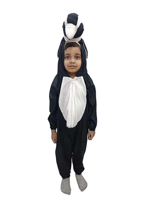 Penguin Aquatic Bird Kids Fancy Dress Costume